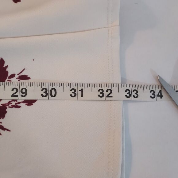 Danny and Nicole Dress Fit Flare Flowy Cutout Sleeveless Size 4P Floral Colorful - Picture 12 of 12